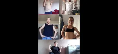 Confinement : ils inventent une incroyable chorégraphie sur un tube...