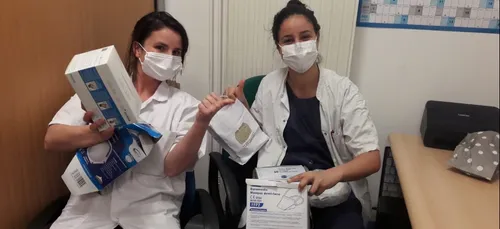 La « Pantin Family » récolte plus de 6.000 euros pour les soignants