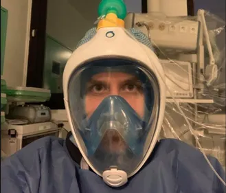 L’hôpital de Créteil expérimente les masques Décathlon en réanimation