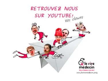 Le Rire Médecin toujours au chevet des jeunes patients à l'hôpital