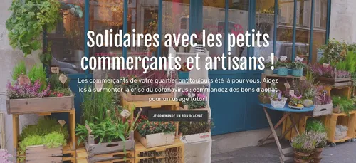 Aidez vos boutiques préférées à traverser la crise