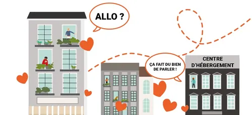 Les bonnes ondes : partagez votre bienveillance avec les confinés