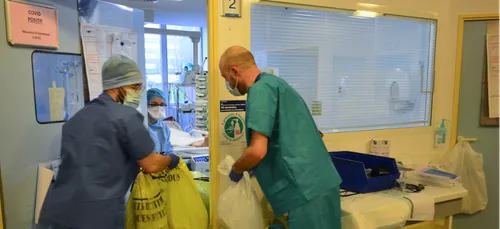 Le nombre de patients en réanimation baisse pour la première fois...