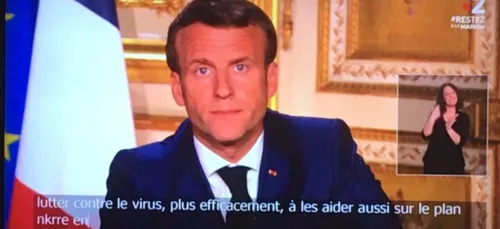 Nous resterons confinés jusqu’au 11 mai