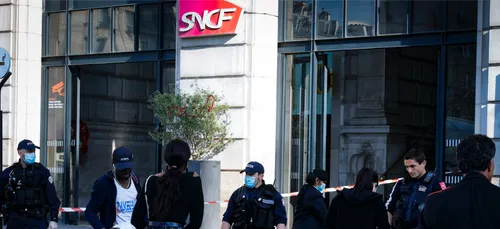 Filtrage, masques et attestations : la SNCF prépare le...