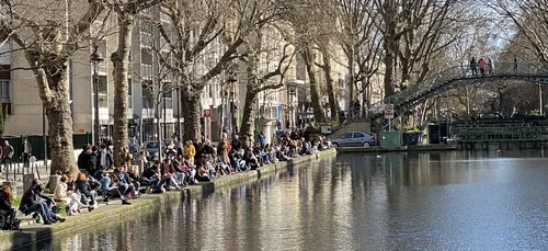 Paris : l’alcool interdit sur les berges après un apéro géant