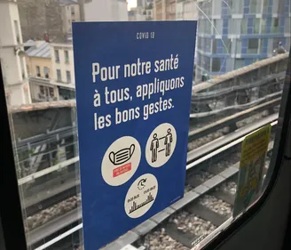 Déconfinement : plus de 60% des Franciliens ont peur de prendre les...