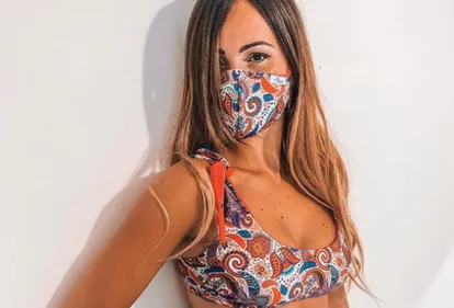 Trikini : masque + bikini, la tendance de l’été 2020 ! (Photos)