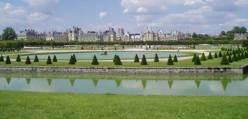 Le parc du château de Fontainebleau rouvert depuis ce lundi