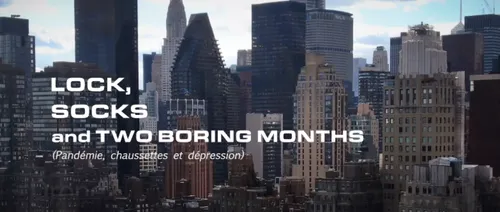 Un vidéaste français réalise un mash-up pour résumer le confinement...