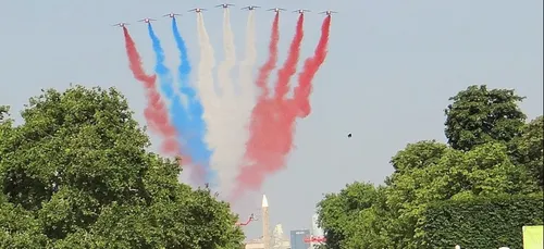 14 juillet : pas de traditionnel défilé mais une cérémonie...