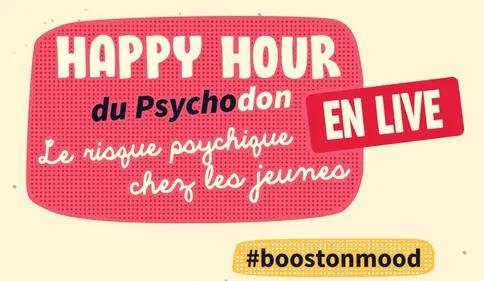 Psychodon : participez au Web Event du 12 juin