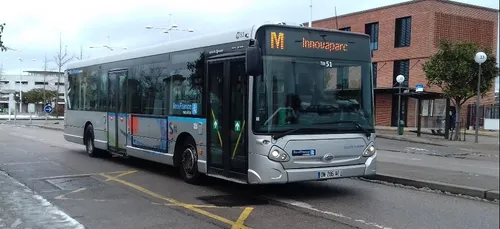 Yvelines : 16 blessés dans un accident de bus (photo)
