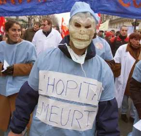 Les soignants dans la rue à Paris : le parcours de la manifestation