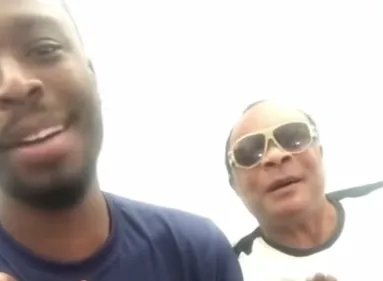 Une vidéo de Dadju chantant avec son père réapparaît sur la toile