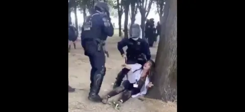 Manifestation : polémique après l'interpellation d'une infirmière...