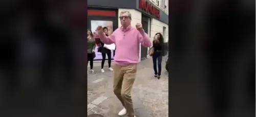Fête de la musique à Levallois-Perret : Patrick Balkany affole la...
