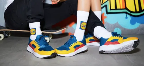 Les baskets Lidl à 13 euros revendues 1200 euros sur eBay !