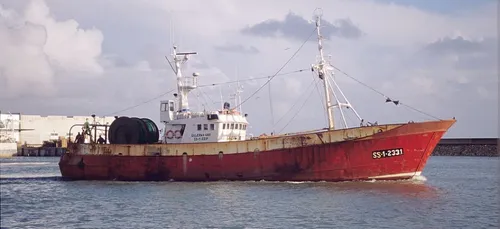 Pollution en mer : des balises satellites pour repérer les filets...