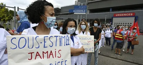 Soignants : une hausse de 180 euros mensuels net pour les...