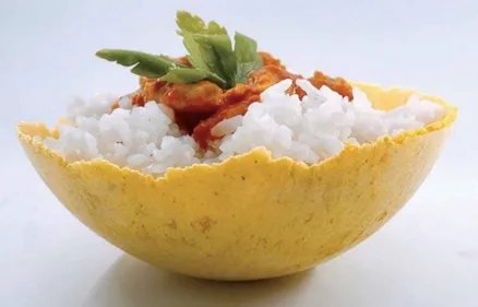 Switch Eat : stop au plastique ; voici la vaisselle comestible !