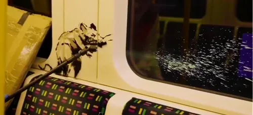 Les équipes de nettoyage effacent par erreur un Banksy dessiné dans...