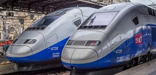 TGV du futur, prêt "pour les J.O de 2024"