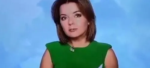 Quand la dent de cette présentatrice tombe en plein direct (vidéo)