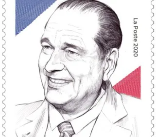 Un timbre à l’effigie de Jacques Chirac bientôt commercialisé (Photo)
