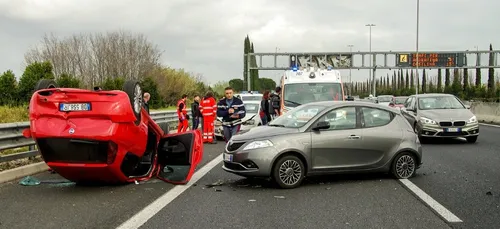 Autoroute : une hausse "inquiétante" des accidents mortels dus à...