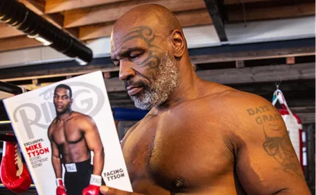 Mike Tyson décide de remonter sur le ring à 54 ans (vidéo)
