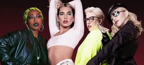 Dua Lipa : bientôt un remix avec Madonna et Missy Elliott !