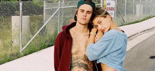 Justin Bieber et sa femme se font baptiser ensemble dans un lac...