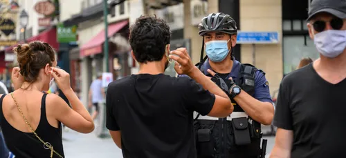 Port du masque à Paris : pas de sanctions avant la rentrée