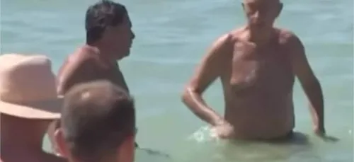 Quand le président portugais se jette à l’eau pour sauver deux...