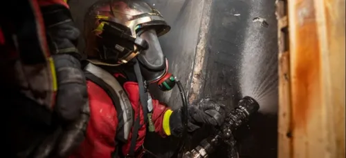 Seine-Saint-Denis : trois blessés après l’incendie d’un salon de...