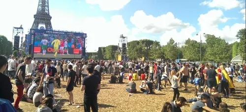 Ligue des Champions : vers des fan-zones dans Paris ce dimanche ?