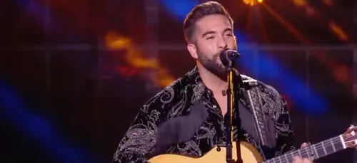 « The Voice Kids » : Kendji Girac repasse son audition à l'aveugle...