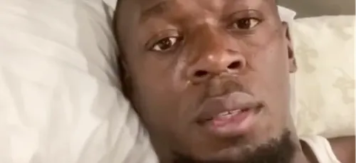 Usain Bolt rattrapé par le coronavirus