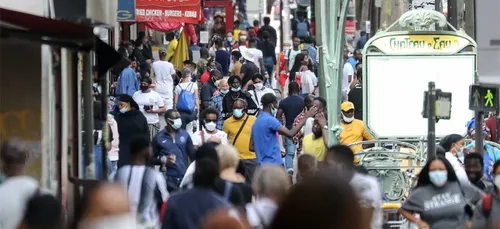 Le masque obligatoire à Paris et en petite couronne