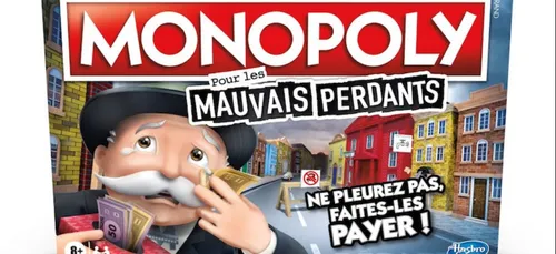 Monopoly : une version inédite dédiée aux mauvais perdants voit le...