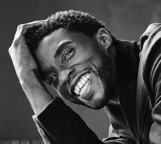 Marvel : l'acteur Chadwick Boseman, star du film "Black Panther",...