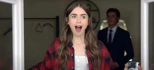 « Emily in Paris » : la bande-annonce de la série Netflix du...