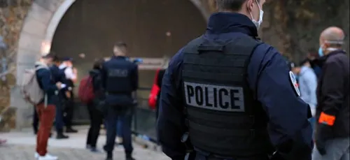 Des fumeurs de crack évacués du tunnel de la gare RER Rosa Parks