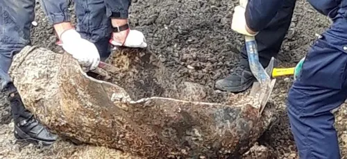 Mantes-la-Jolie : une bombe de 250 kilos découverte aux abords du...