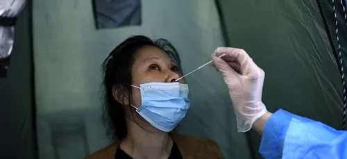 Dépistage géant de salariés à Saint-Quentin-en-Yvelines