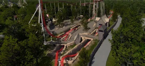 Toutatis : une nouvelle attraction pour le Parc Astérix (vidéo)