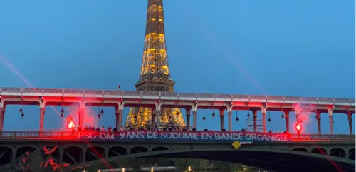 PSG-OM : des banderoles injurieuses ont « choqué » la ministre des...