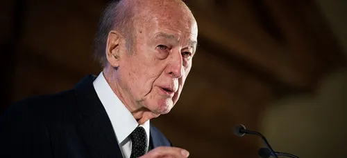 Valéry Giscard d'Estaing hospitalisé