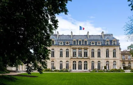 Journées du patrimoine : visitez l’Élysée depuis votre canapé !